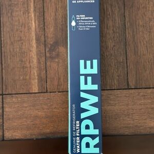 GE WATER filter for fridge